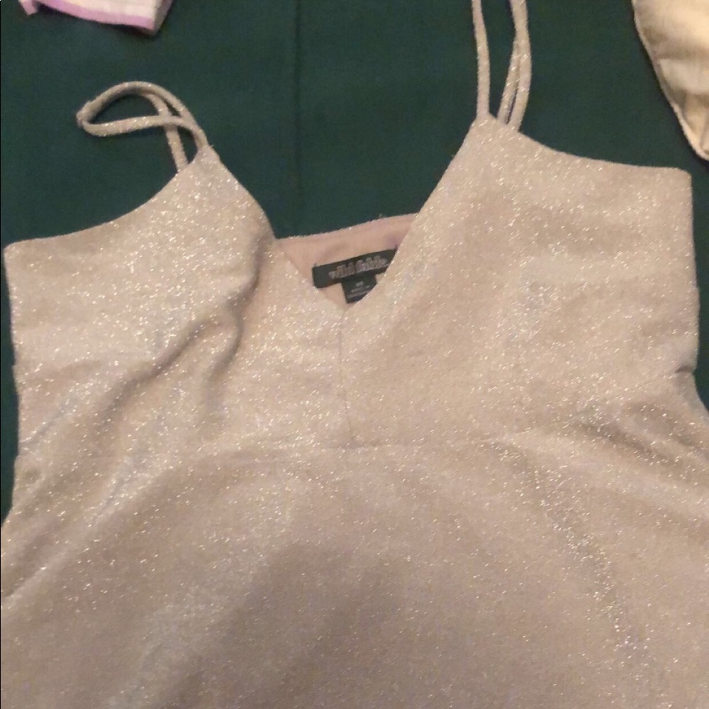 sparkly tanktop